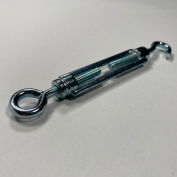 Bird Barrier® Small Galvanized Steel Nesting Turnbuckle, 1/2"L x 1/2"W x 5"H, Pack of 10