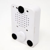 Bird Barrier® Sparrow Trap Door w/ Audio Module, White
