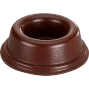 Butoir de porte en caoutchouc et mur protecteur - encastré - Brown - 0,600" H x W - BS30 - Pkg de 1,810" de 500