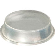 Pieds en caoutchouc antidérapants - sommet plat cylindrique - effacer - 0,200" H x W - BS41 - Pkg 0,780" de 3360