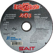 Cut Off Wheel Type 1 Z-TECH 5" x .045" x 7/8" Zirconium - United Abrasives - Sait 23325 - Pkg Qty 50