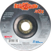 Depressed Center Wheel T1 Z-TECH 7" x .045" x 7/8" Zirconium - United Abrasives - Sait 23337 - Pkg Qty 50