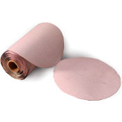 6A Disc Roll 5" Dia. 320 Grit Aluminum Oxide - United Abrasives - Sait 35417 - Pkg Qty 400