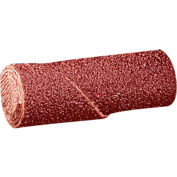 Straight Cartridge Roll 1" x 1-1/2" x 1/4 60 Grit Aluminum Oxide - United Abrasives - Sait 38126 - Pkg Qty 100