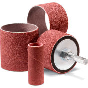 Spiral Band 1/2" x 1/2" 120 Grit Aluminum Oxide - United Abrasives - Sait 42003 - Pkg Qty 100