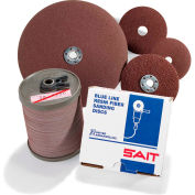 AO Fiber Disc 7" x 7/8" 16 Grit Aluminum Oxide - United Abrasives - Sait 50050 - Pkg Qty 100