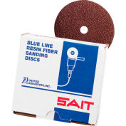 AO Fiber Disc 4-1/2" x 7/8" 36 Grit Aluminum Oxide - United Abrasives - Sait 50092 - Pkg Qty 100
