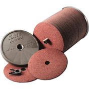AO fibre disque 4-1/2 "x 7/8" 16 grains d’oxyde d’aluminium - Unis abrasifs - Sait 52416, qté par paquet : 100
