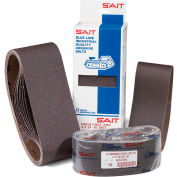 Ceinture 1 a-X 3 "x 24" 220 grain oxyde d’aluminium - abrasifs Unis - Sait 57510 de ponçage, qté par paquet : 10