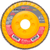 Encore Rabat Disc Type 29 4-1/2 "x 7/8" 36 Grit Ceramic - abrasifs Unis - Sait 72250, qté par paquet : 10