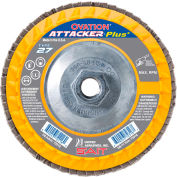 Ovation attaquant Rabat disque T27 5 "x 5/8-11" 40 Grit Zirconium - Unis abrasifs - Sait 72315, qté par paquet : 10