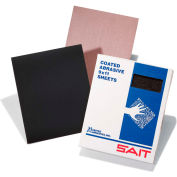 Water Proof Sanding Sheets 9" x 11" 1200 Grit Silicon Carbide - United Abrasives - Sait 84261 - Pkg Qty 100