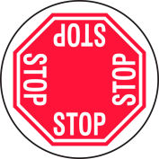 Accuform VPL908LED signe projecteur avec lentille - Stop Stop Stop Stop