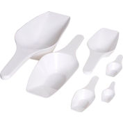 United Scientific Laboratory Scoops, PP, 10ml Capacity, White, Pack of 12