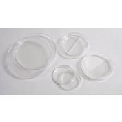 United Scientific Petri Dishes, Polystyrene, 2-9/16" Dia. x 9/16"H, Pack of 650