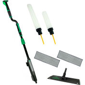 Unger Excella 18" Floor Cleaning Kit, 52" Handle - Microfiber  - EFKT1