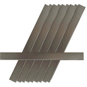 Unger Floor Scraper Blades, Steel, 8-3/8", 10 Blades/Pack, 1 Pack - HDSB0