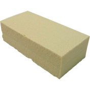 Unger Soot Sponge Soot Master Sponge for Fire/Smoke Damage, Beige, 1 Sponge - SP060