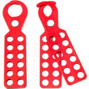 ZING Lockout Tagout Hasp 12 Trou, 7240