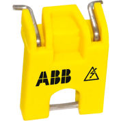 Zing ABB Circuit Breaker Lockout Device, Plastic, Yellow