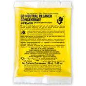 Stearns GS Neutral Cleaner Concentrate - 1 oz Packs, 144 Packs/Case - 2384507