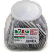 CoreTex® Bug X 30 12641 Insect Repellent, 30 % DEET, Towelette, Fish Bowl, 50 Packets