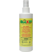 CoreTex® Bug X 30 12656 Insect Repellent, 30% DEET, 8oz Pump Spray Bottle, 1-Bottle - Pkg Qty 12