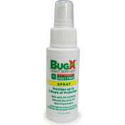 CoreTex® Bug X GRATUIT 12850 Insect Repellent, DEET Free, 2oz Pump Spray Bottle, 1-Bottle, qté par paquet : 12