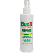 CoreTex® Bug X GRATUIT 12856 Insect Repellent, DEET Free, 8oz Pump Spray Bottle, 1-Bottle, qté par paquet : 12