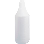 Tolco Round Bottle, Natural, 32 oz. - 120125 - Pkg Qty 84