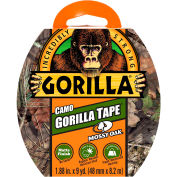 Gorilla Camo Duct Tape, 1,88" x 9 yd., qté par paquet : 6
