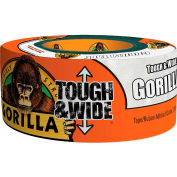 Gorilla White Duct Tape, 2,88" x 30 yd., qté par paquet : 4