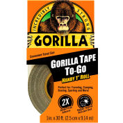 Gorilla Tape pour aller 6PC Display, qté par paquet : 6