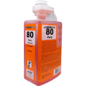 Multi-Clean® 80 FURY Heavy Duty Degreaser,Non-Corrosive -Low Foam,Unscented, 2L Bottles, 4/Case
