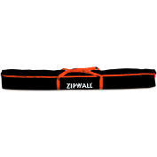 Zipwall® Carry Bag, Cloth, Noir/Rouge - CB1