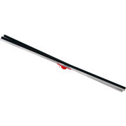 ZipWall® Adjustable Tapeless Seal, Aluminum/Foam, Silver/Black - SPN - Pkg Qty 6