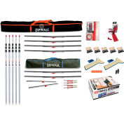 ZipWall® boîte à outils barrière de poussière, matériaux multiples, mixte - ZWTK