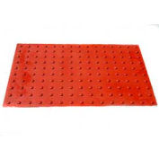 UltraTech 0768 Ultra-ADA Pad®, Rénovation, 2' x 5', Rouge sécurité