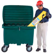 UltraTech Ultra Utility Box® 0867 48 x 31 x 48 sécurité Orange 8" pneumatique