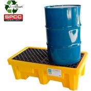 UltraTech Ultra-Spill Pallet® 1011 2 Fût - avec drain