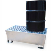 Palette de déversement en acier tambour Pallet® 1180-2 UltraTech Ultra-déversement - 68 gallons