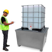 UltraTech Ultra-IBC Spill Pallet® 1184 - Steel IBC Spill Pallet - 370 Gallon Capacity