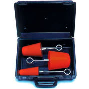UltraTech 2116 Ultra-Drain Plug® Kit (2", 3" and 4"- 1 each)