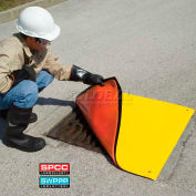 UltraTech 2161 Ultra-Drain Seal Plus®, Square, 42" x 42", Orange/Yellow