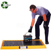 UltraTech Ultra-confinement Tray® 2352 avec caillebotis - jaune