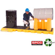 UltraTech Ultra-InLine Spill Deck® - 4 tambours modèle 2361