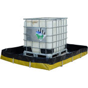 Berme® UltraTech Ultra-Containment, modèle économique, 30 mil d’épaisseur RPE, 6'L x 6'L x 1'H