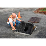 UltraTech Ultra-Drain Guard, modèle de cadre économique, 16 » x 20 » à 28 » x 36 », 1 paquets, noir