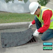UltraTech 9171 Ultra-Inlet Guard®, Huile et Sédiment, 24' x 36"