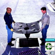 UltraTech 9356 Ultra-Drain Guard®, Huile et Sédiment, 60" x 60"